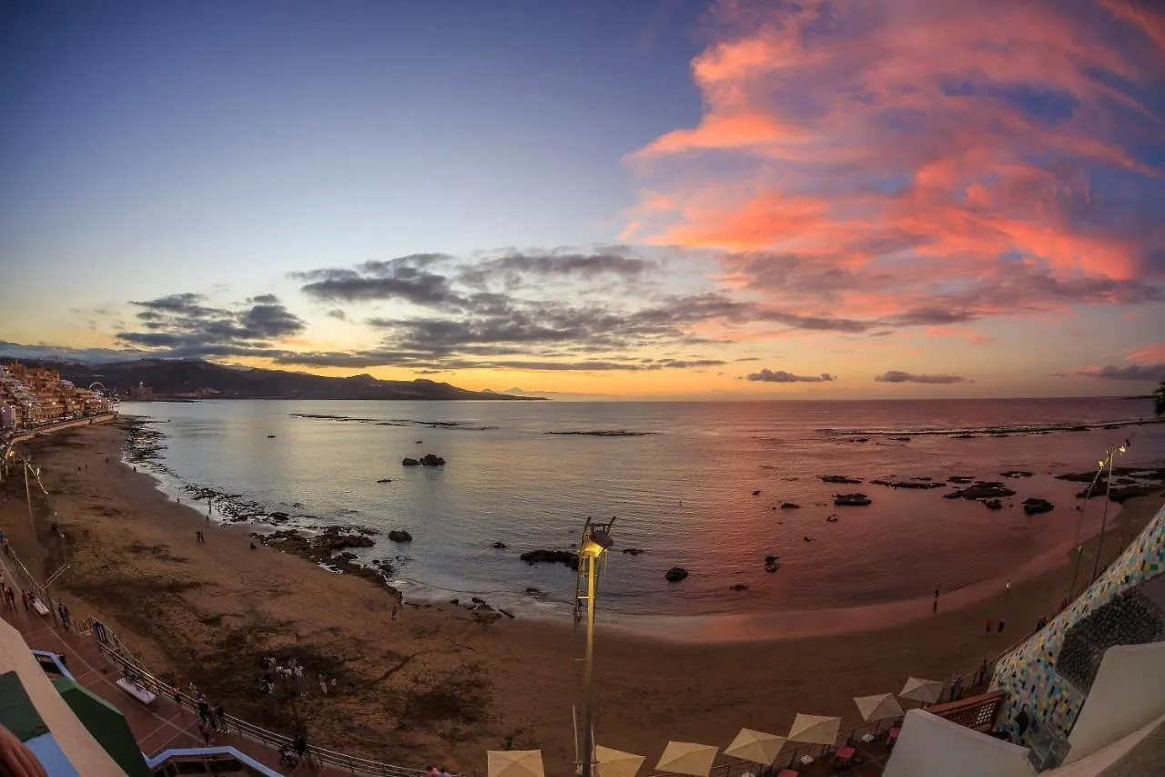 Brisamar Canteras Las Palmas de Gran Canaria Apartment