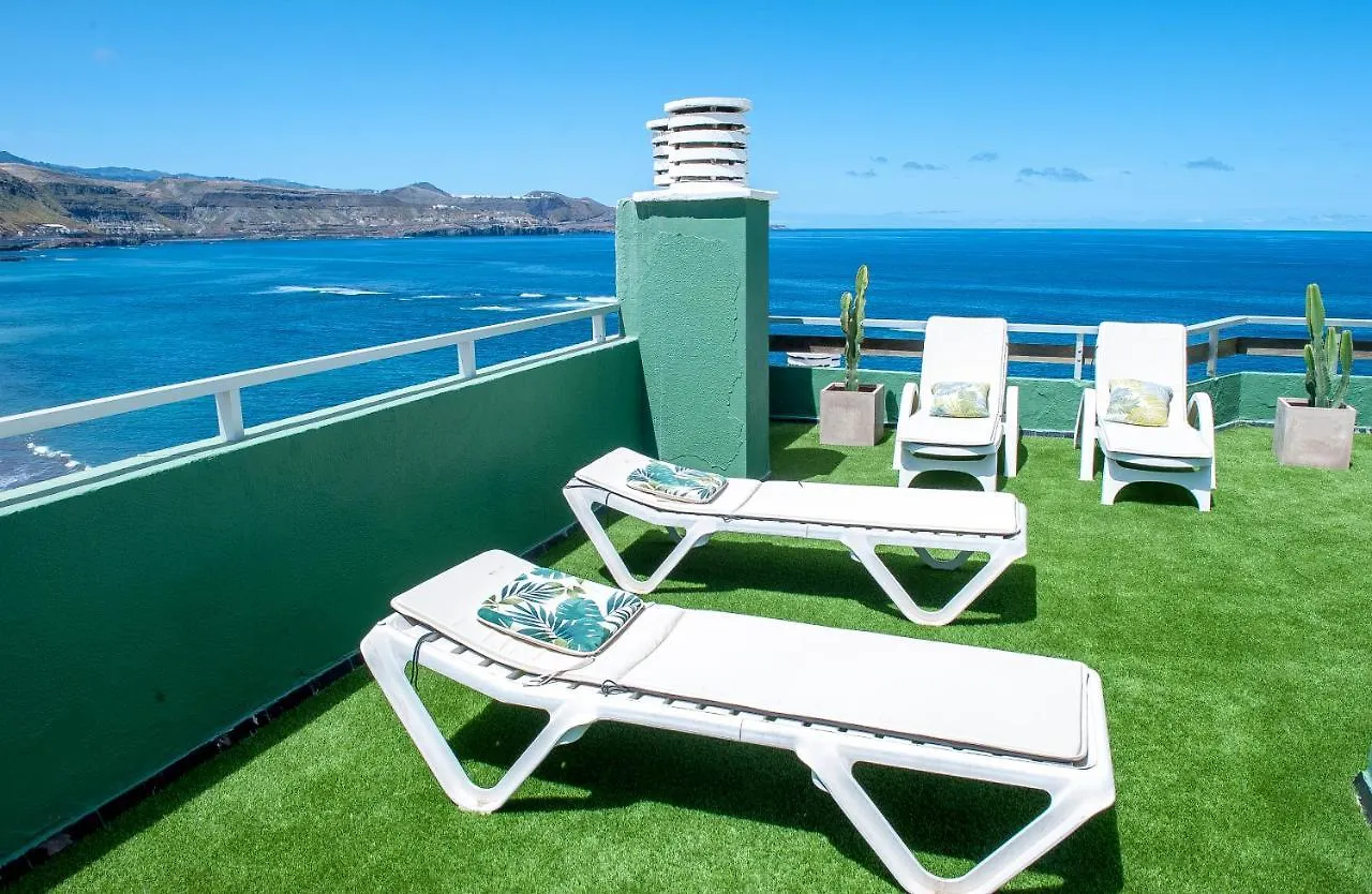 Brisamar Canteras Las Palmas de Gran Canaria Appartement